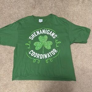 Green Shenanigans Coordinator T-Shirt
